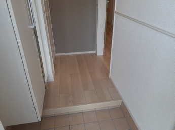 きれいな玄関です