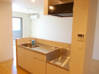 お料理しやすいキッチンです