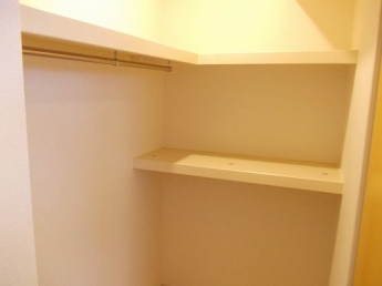 十分な収納スペースがあります