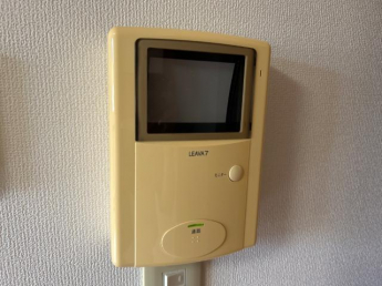 カメラ付インターホン