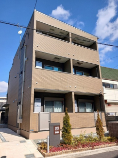 外観もきれいです