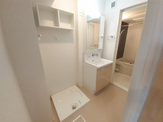 脱衣スペースもあります