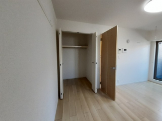 大きなスペースがあり、収納には困りません
