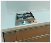 きれいなキッチンです