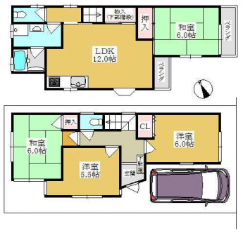 南甲子園貸家の画像
