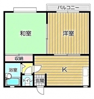加古郡稲美町六分一のアパートの画像