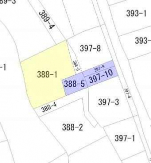 洲本市由良町内田の売地の画像