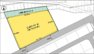 新居浜インターチェンジまでのアクセス良好！