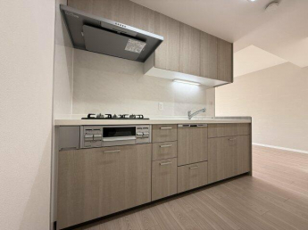 キッチン交換済。清潔で使い勝手◎