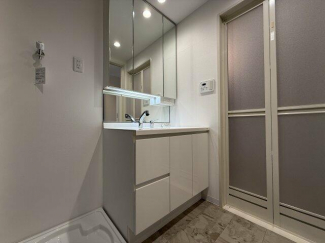 暮らしに寄り添う洗面空間