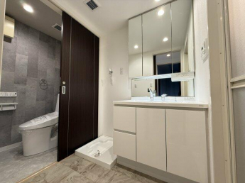 使いやすい洗面 スペース