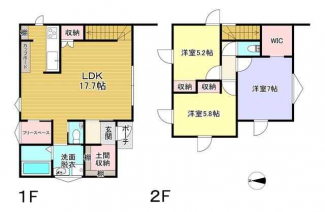 松山市久米窪田町の新築一戸建ての画像