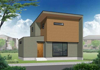 松山市久米窪田町の新築一戸建ての画像