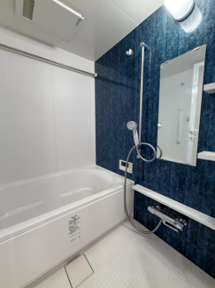 ユニットバスです。キレイに使用されています。