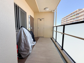 あったら嬉しいアルコープ♪ご覧のように自転車等の置き場にぴっ