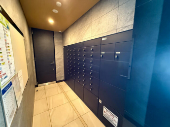 ポストスペースです♪