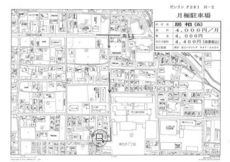 居相月極駐車場（笹田月極Ｐ）の画像