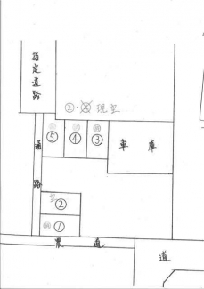 居相月極駐車場（笹田月極Ｐ）の画像