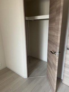 北東側ウォークインクローゼット