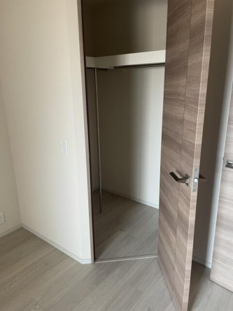 北東側ウォークインクローゼット