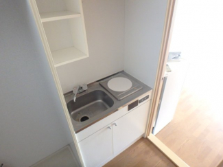 キッチンでお料理をお楽しみください