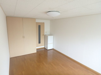 使い勝手のいい寝室です