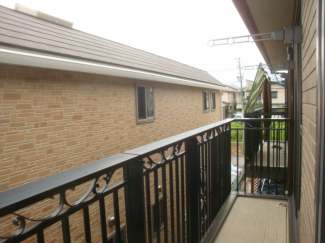 【バルコニー】