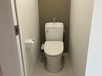 トイレ新品です