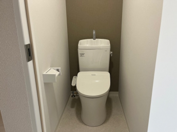 トイレ新品です