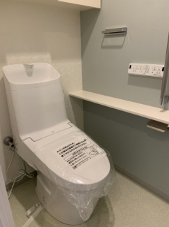 温水洗浄便座付