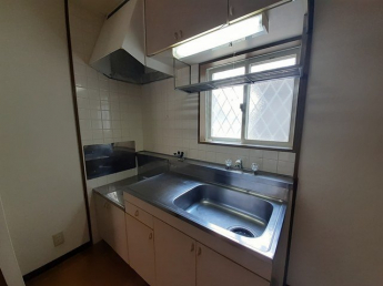 きれいなキッチンです