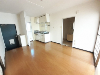 ゆったりとした居間です