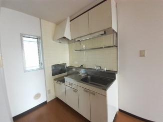 お料理しやすいキッチンです