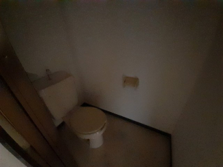 トイレもきれいです