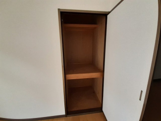 収納スペース豊富です