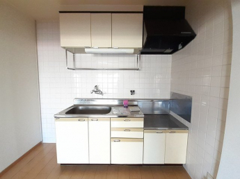 お料理しやすいキッチンです