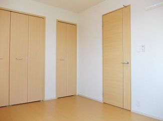 収納のためのスペースです