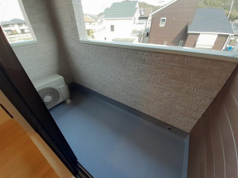 バルコニー付きです