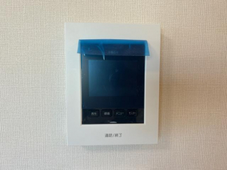 カメラ付インターホン（イメージ）