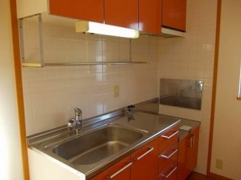 キッチンでお料理をお楽しみください