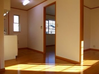 明るい室内です