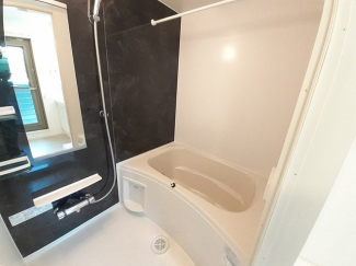 日々の疲れを癒すお風呂付です