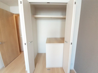 収納スペース豊富です
