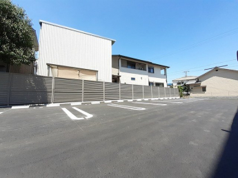 駐車場完備です