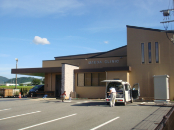 前田クリニックまで650ｍ