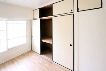 ビレッジハウスの同一物件・同一タイプの間取りの写真です