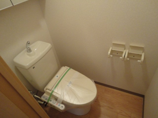 シャワー付トイレ