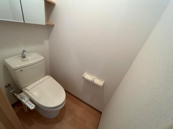 シャワー付トイレ