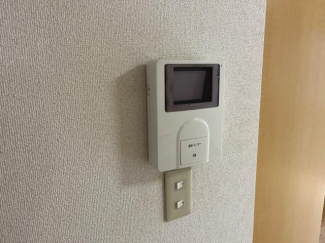 カメラ付インターホン