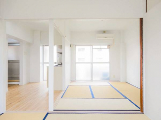 ビレッジハウスの同一物件・同一タイプの間取りの写真です